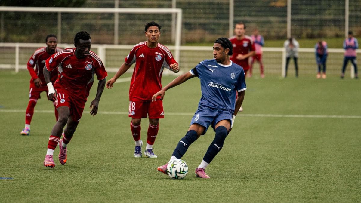 ESTAC - Yves Laffet, 17 ans, sur le point de signer pro