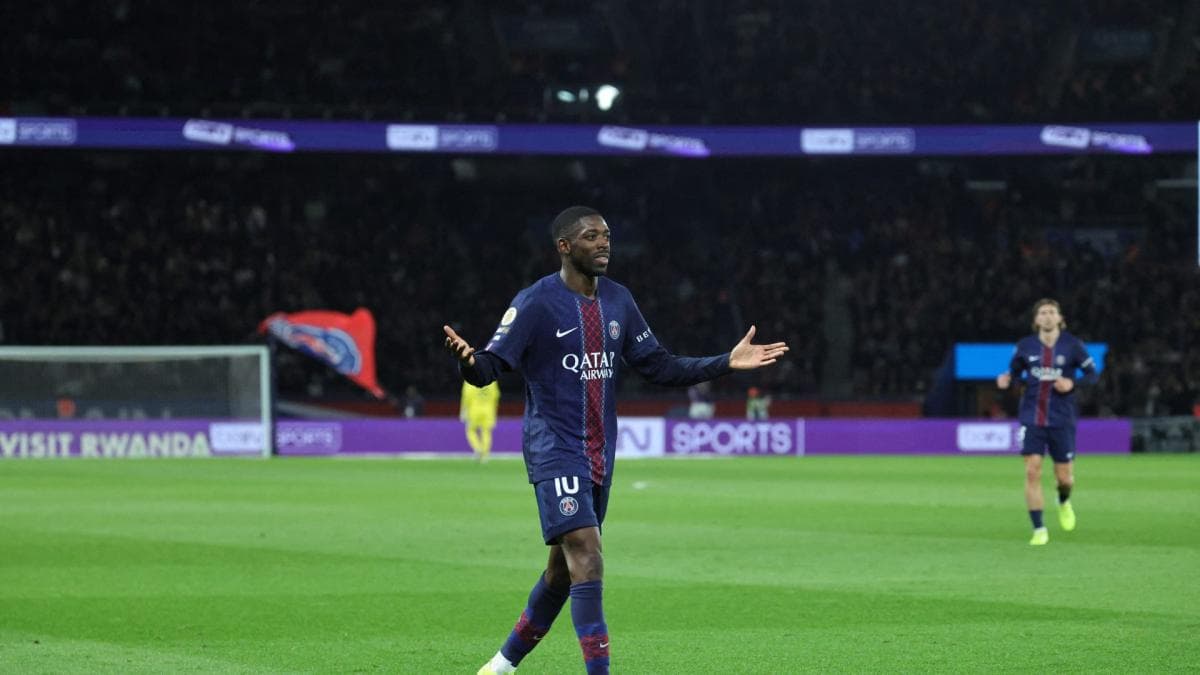 Dembélé régale Paris et assume sa part de chance