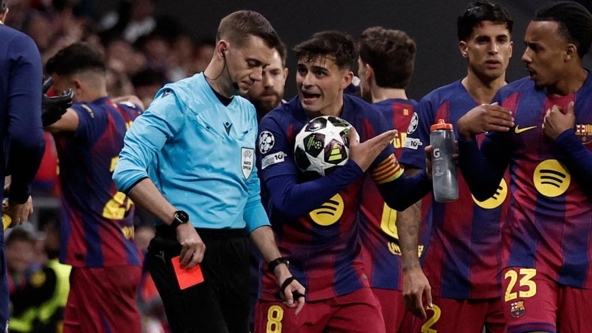 Raphinha et le Barça dans la tourmente avant l'Atlético
