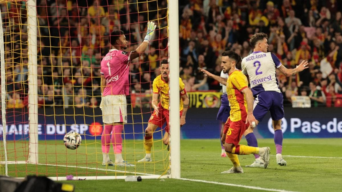 RC Lens renverse Toulouse et affiche une stat hallucinante