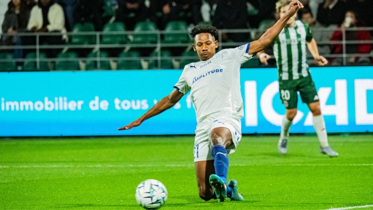 Bentayeb flambe à Troyes, et le mercato commence à saliver