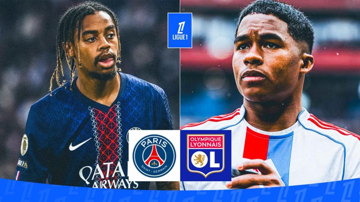 PSG OL les compositions officielles pour le choc du Parc