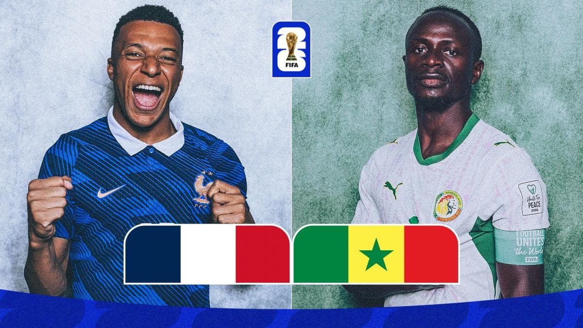 France-Sénégal, le vrai test bleu avant la Coupe du Monde