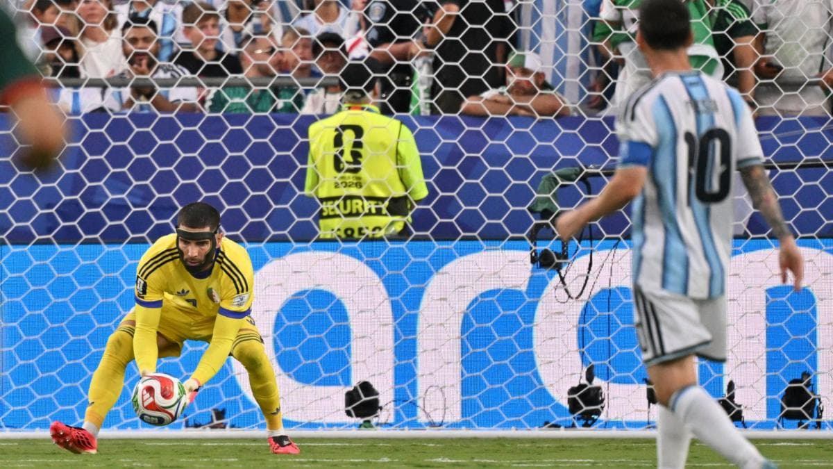 Zidane junior noyé face à l'Argentine, les Fennecs s'effondrent d'entrée