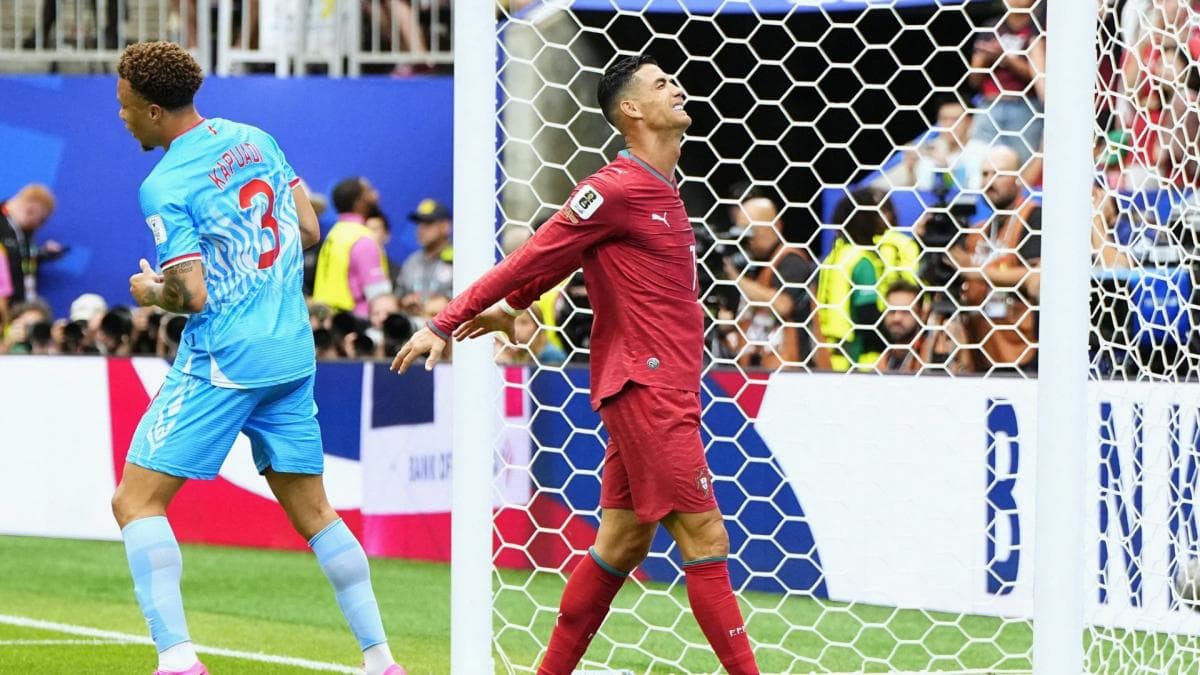 Henry lâche la bombe - Ronaldo en fin de carrière, même face à la RDC
