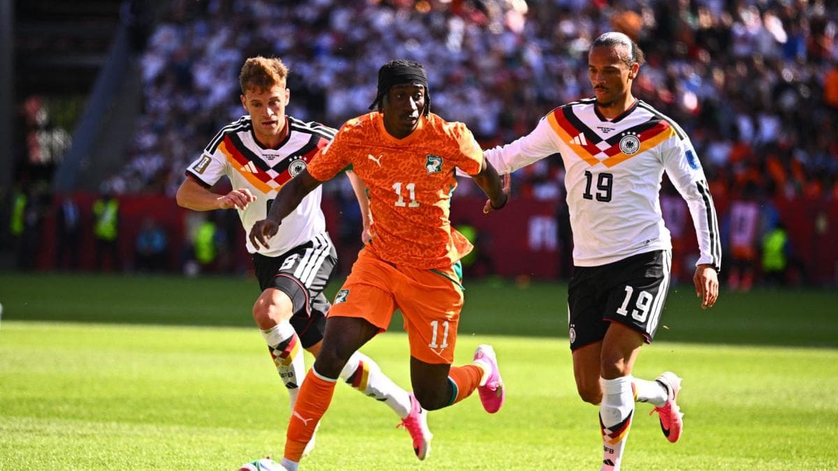 Allemagne éteint Côte d'Ivoire dans un scénario cauchemardesque