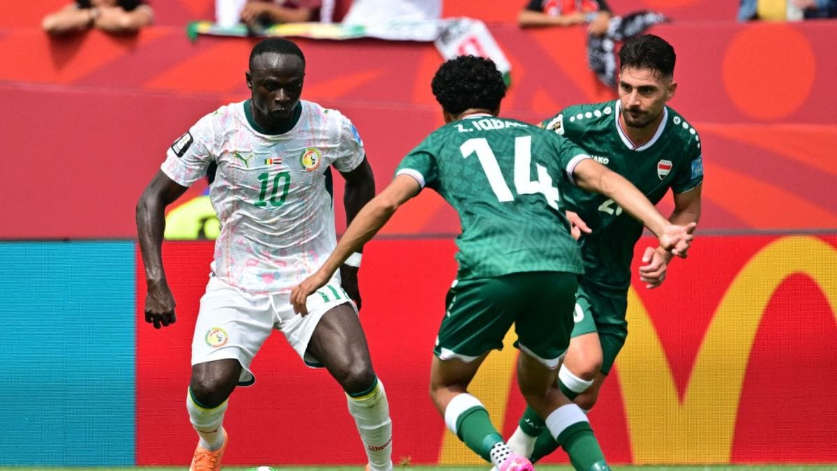 Sénégal écrase l'Irak et respire enfin en éliminatoires