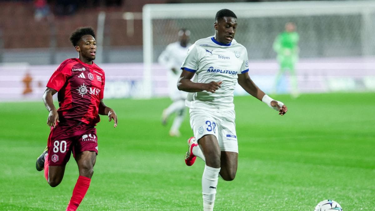 Sankhoun Diawara courtisé par Bâle, Troyes face à son premier test