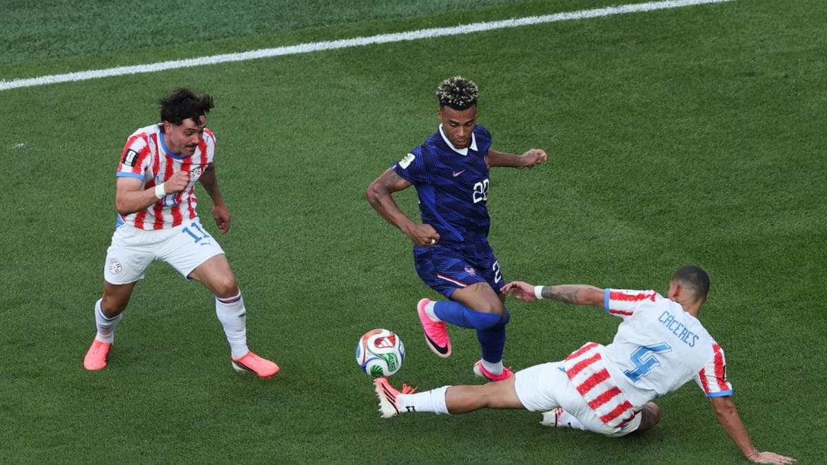 Paraguay brise les codes face aux Bleus, la planète foot réagit