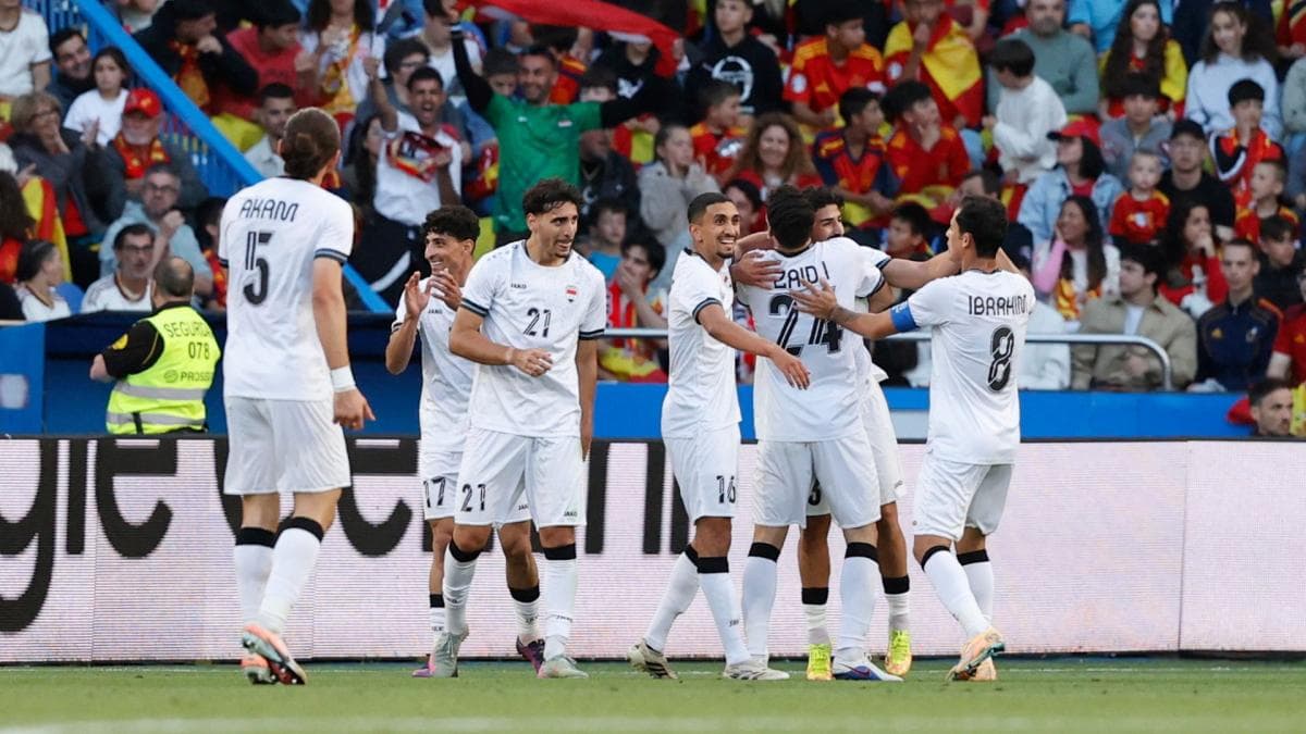 L'Irak veut jouer des troubles à la France au Mondial 2026