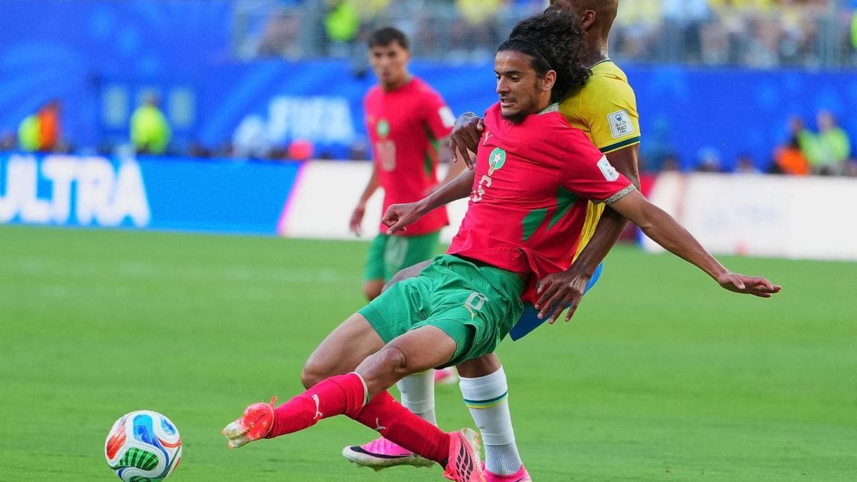 Bouaddi fait tourner les têtes à Liverpool au Maroc face au Brésil