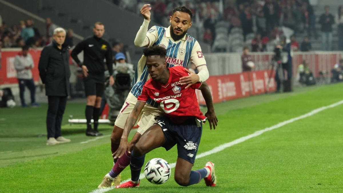 Lille freiné par le Havre, le podium s'éloigne