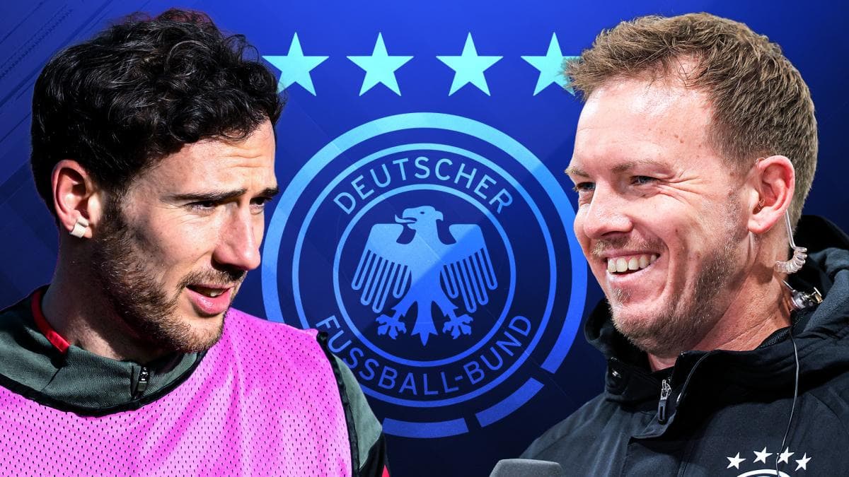 Nagelsmann assume ses choix radicaux avec l'Allemagne