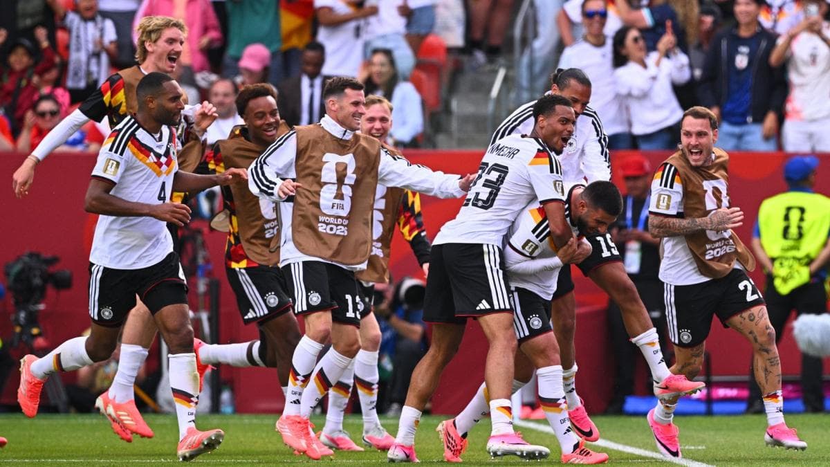 L'Allemagne écrase l'Équateur et prend les commandes du groupe E