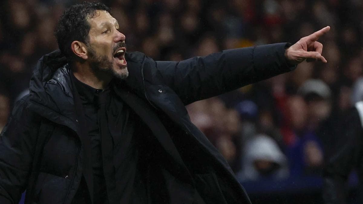 Atlético-Barça en LDC - Simeone face à deux absences de taille pour le retour
