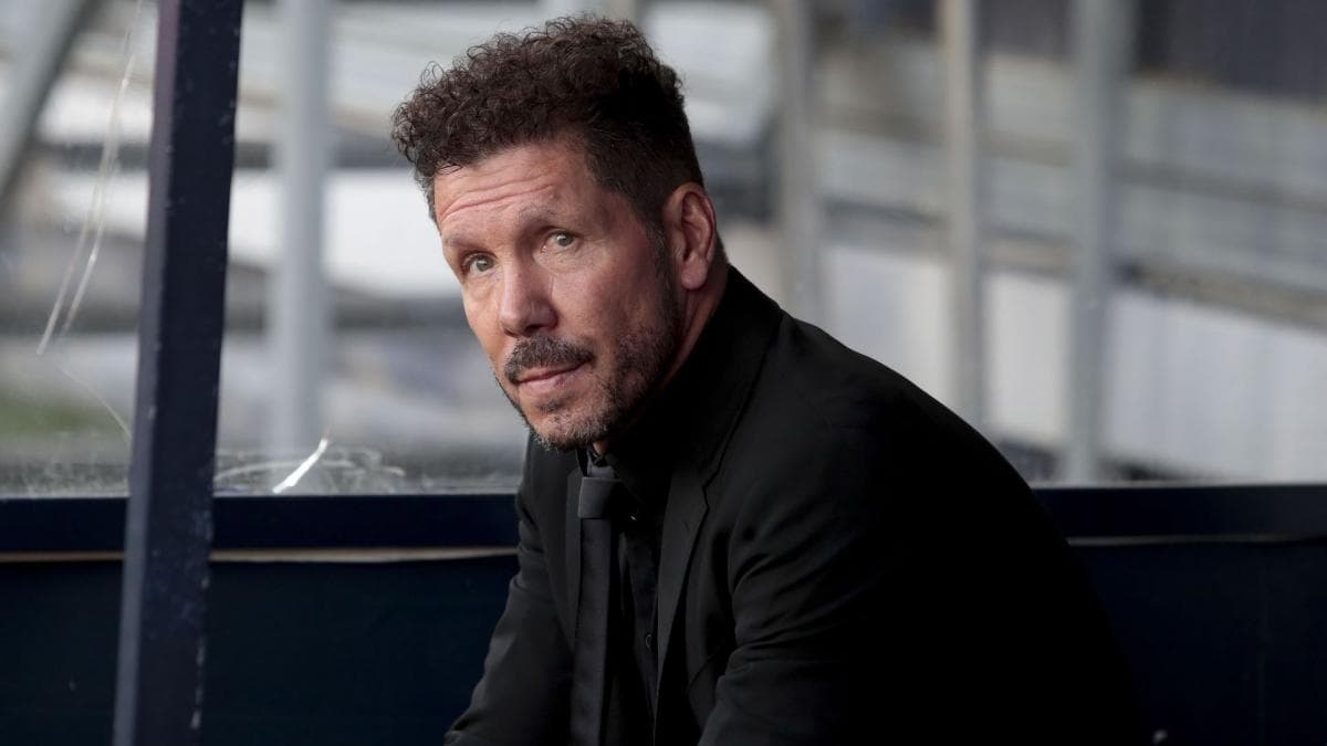 Simeone pleure Lucescu, le maestro qui a tout vu