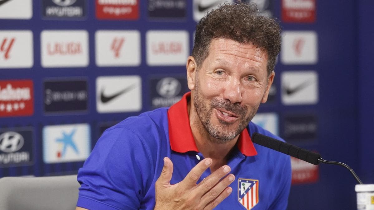 Simeone rend hommage à Griezmann avant le choc contre Barcelone