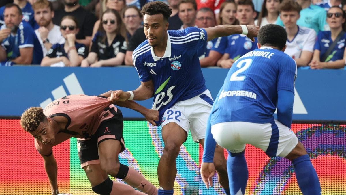 Strasbourg bat Nantes : Guéla Doué libéré après un succès arraché