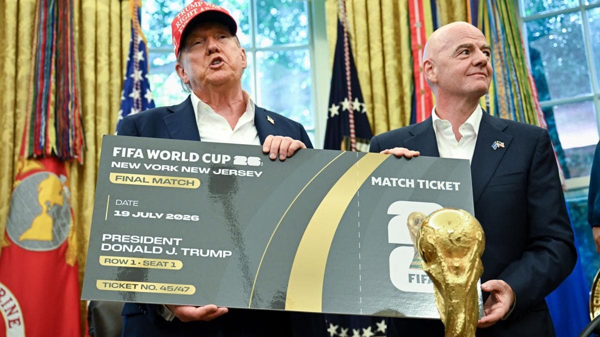 Coupe du Monde 2026 - L'Italie recale sèchement le plan Trump