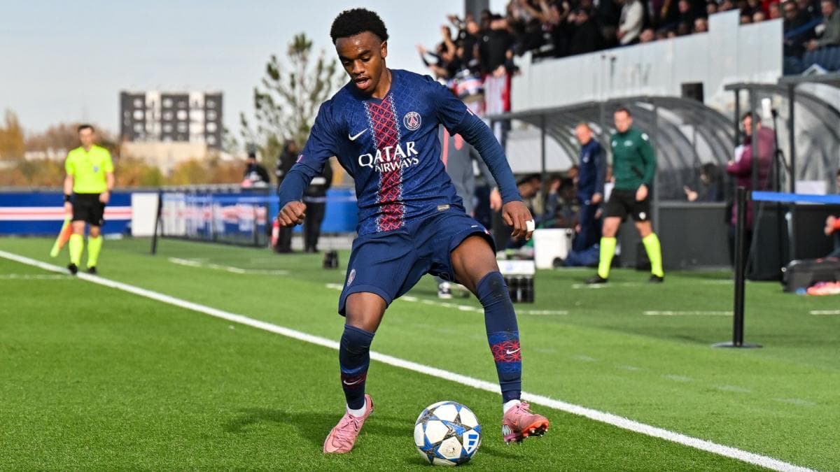 Youth League, le PSG junior à l'assaut du Real Madrid et de l'histoire