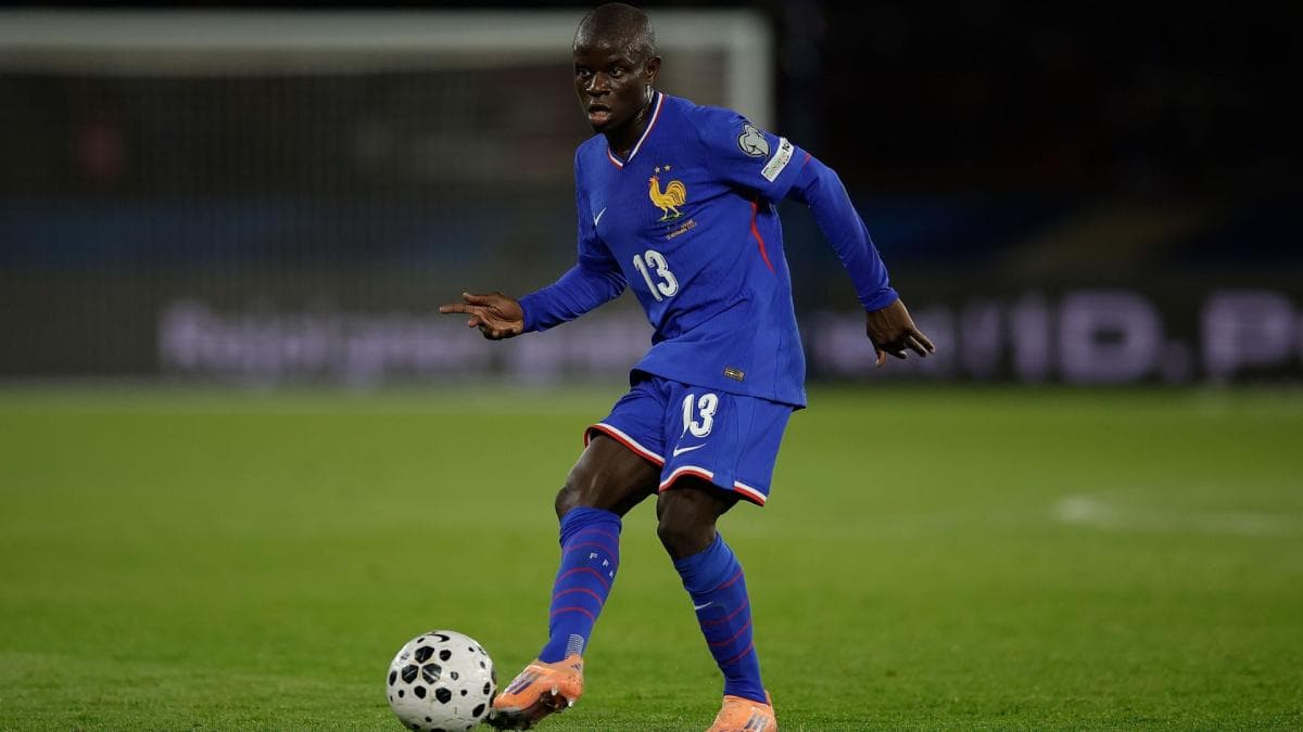 Kanté, cadre des Bleus à 34 ans : "Je veux transmettre"