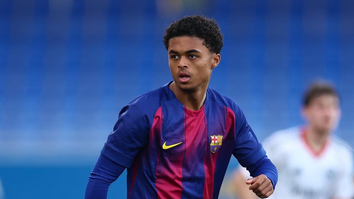 Shane Kluivert prolonge au Barça : la dynastie continue