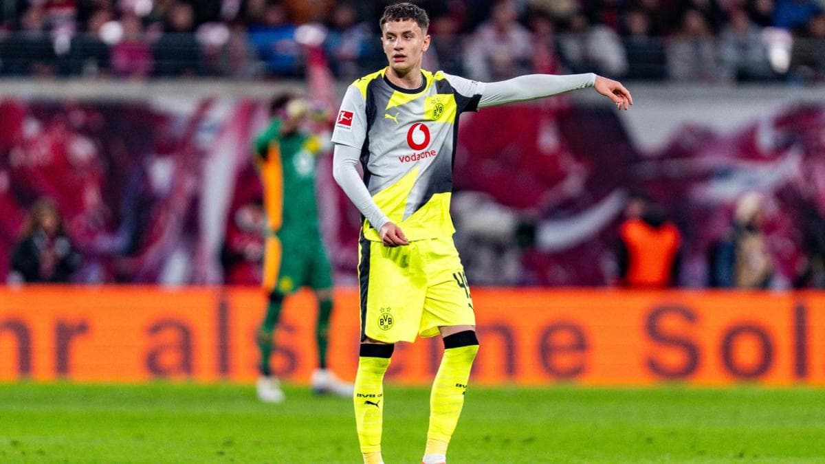 Reggiani, la pépite italienne qui brille avec Dortmund en C1
