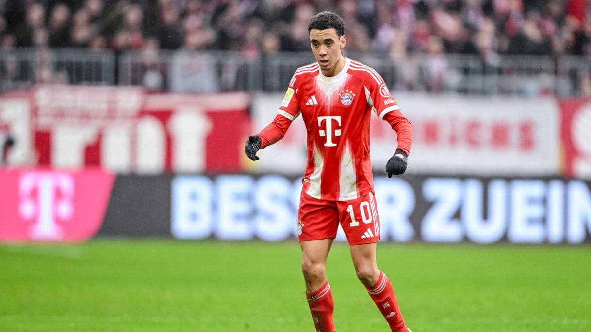 Bayern Munich : Jamal Musiala de nouveau touché
