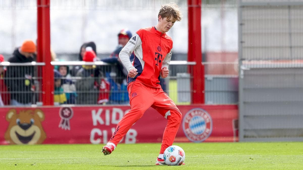 Philipp von Taube, la pépite 16 ans qui affole le Bayern Munich