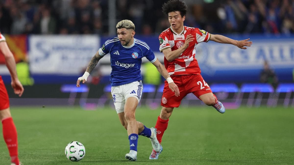 Strasbourg renverse Mayence et s'offre le dernier carré européen