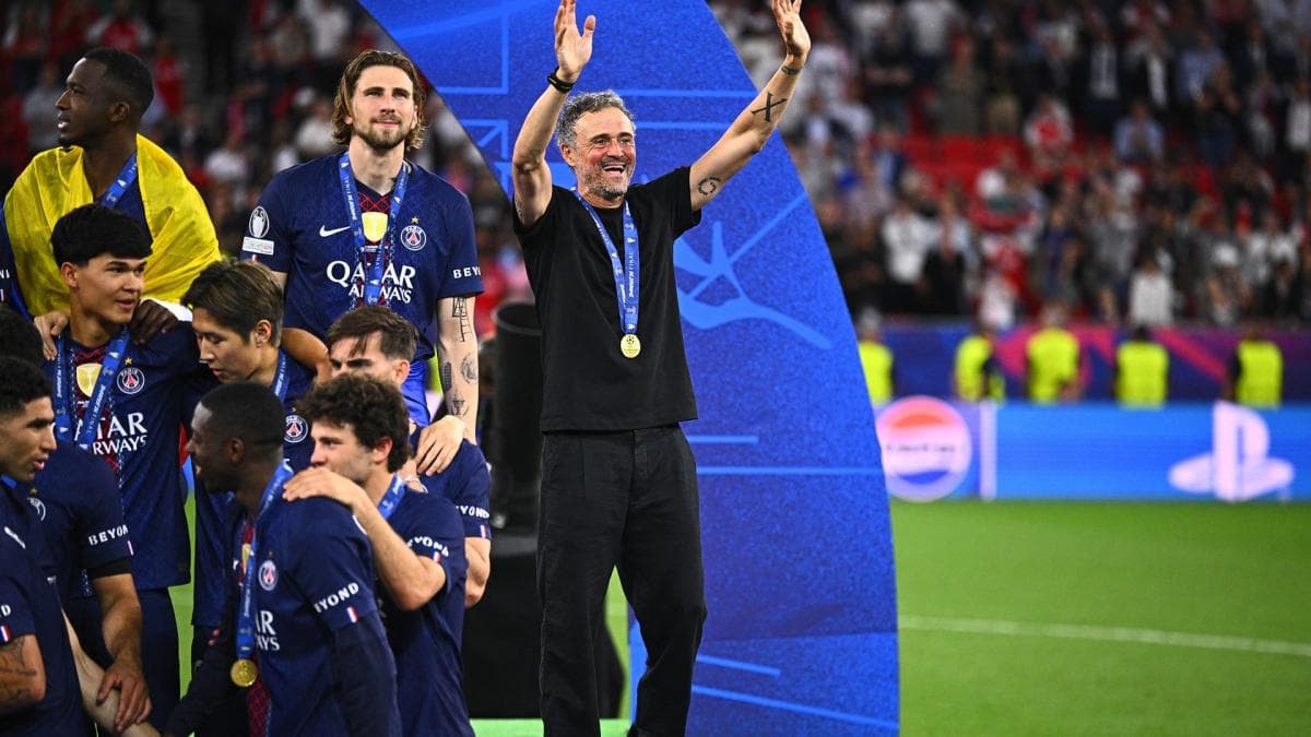 Le PSG face à un été de tous les défis après sa deuxième Ligue des champions