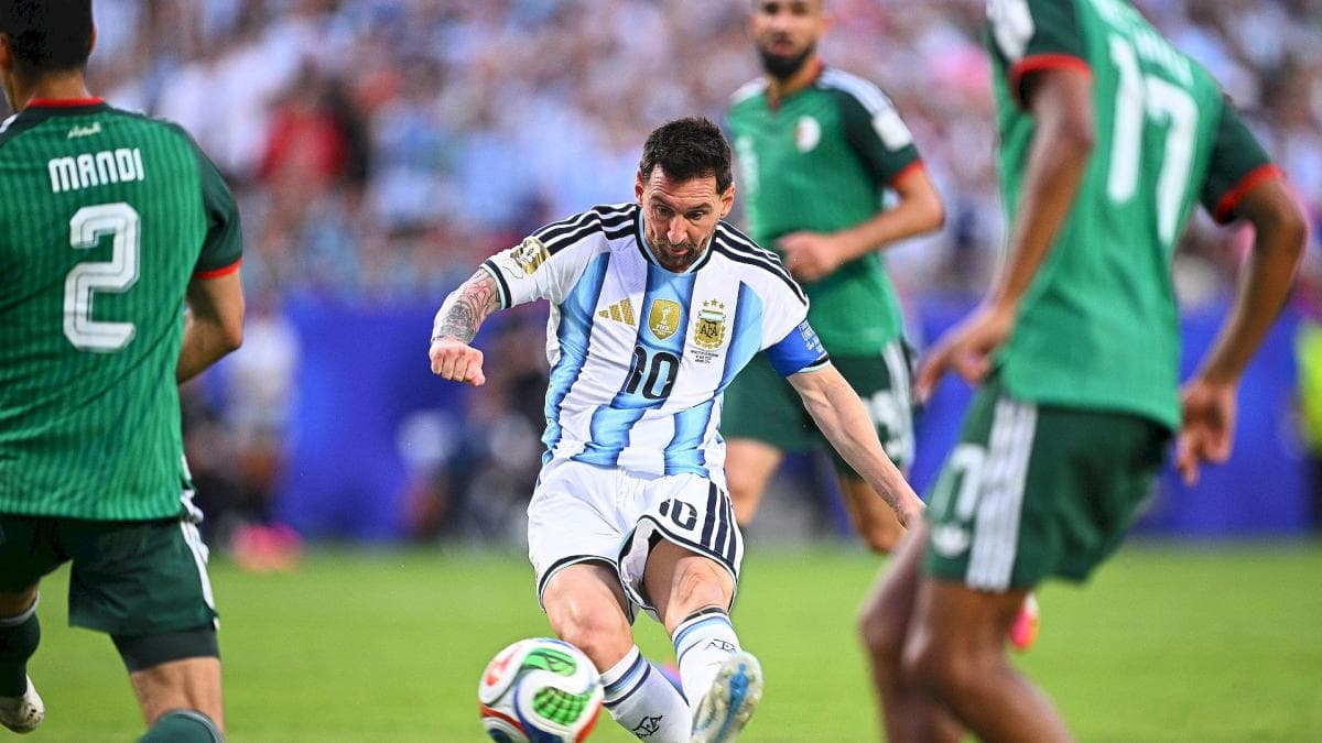 Argentine-Algérie - Messi écrase les débats et envoie l'Albiceleste en orbite