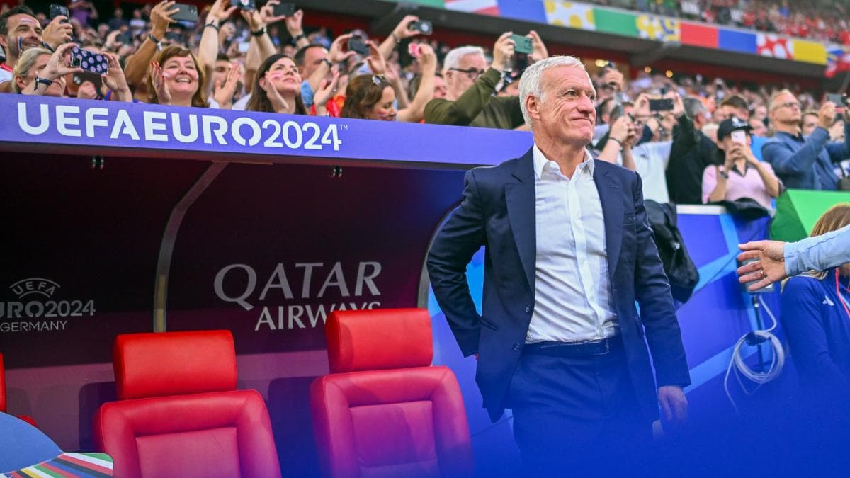 Deschamps face à son dernier acte en bleu sur le sol français