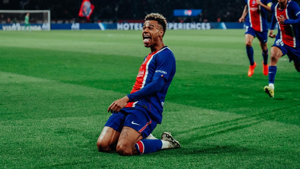 Doué, le jeune loup du PSG qui refuse de se satisfaire