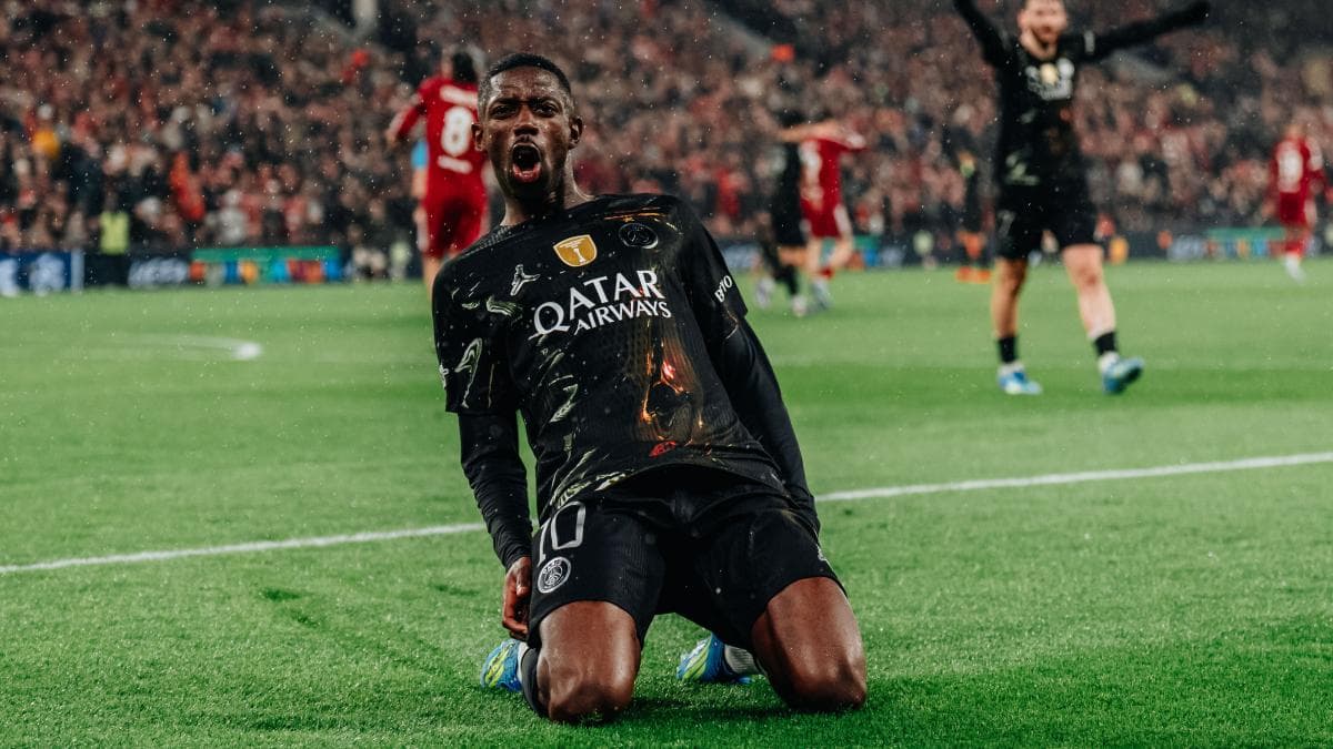 Dembélé s'offre le plus beau but de Ligue 1, PSG sanctuarisé