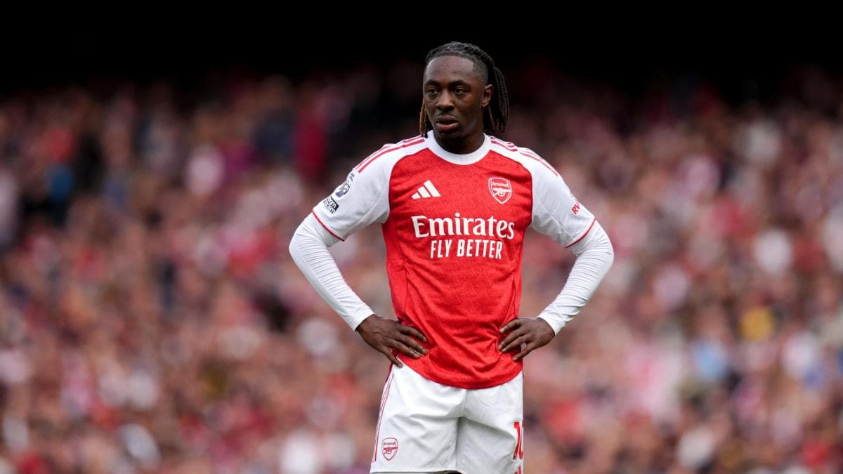 Arsenal : Eze inscrit un but de légende contre Leverkusen