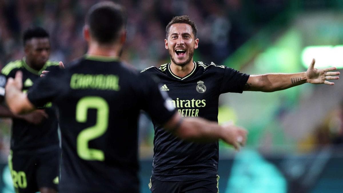 Hazard prédit un avenir hors norme pour Vinicius Jr