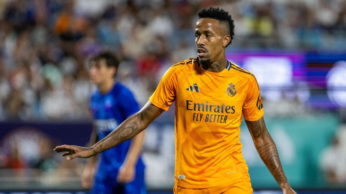 Militão de retour au Real Madrid après de longs mois d'absence