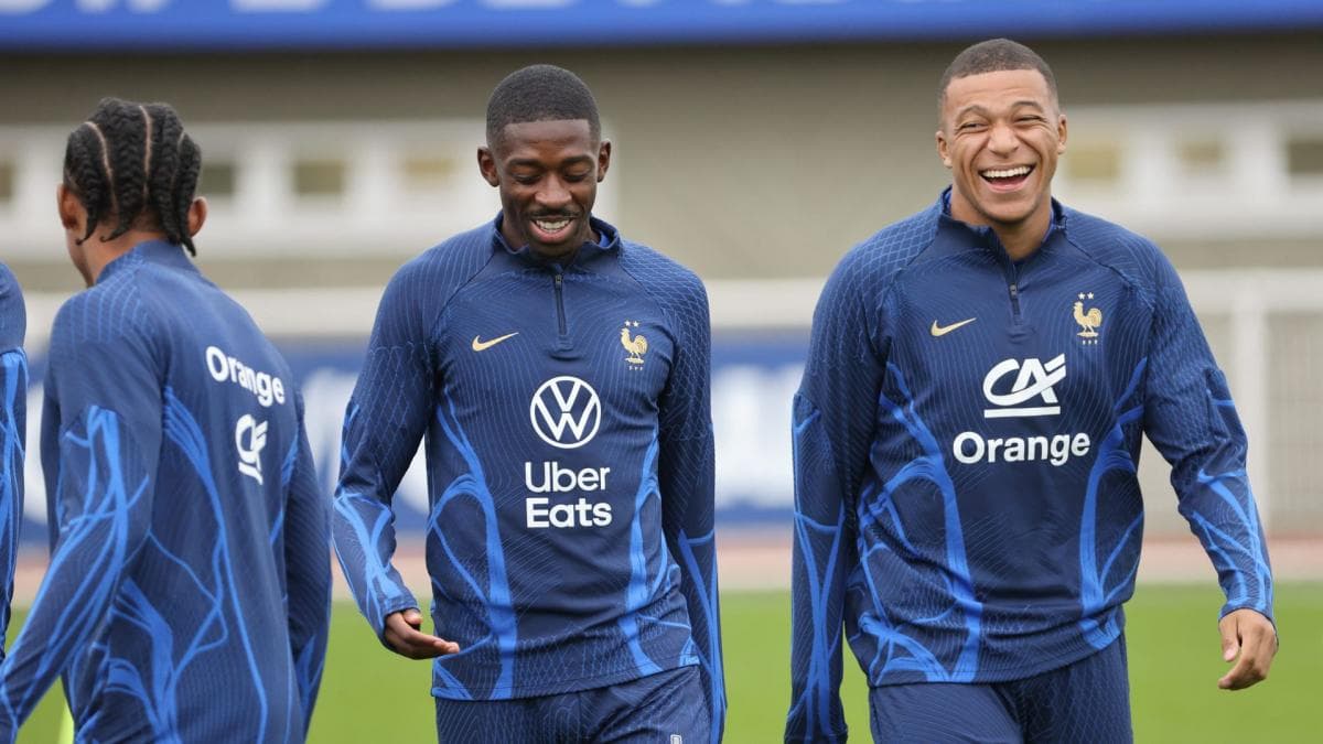 Dembélé sort les crocs face à Mbappé, un message qui dérange
