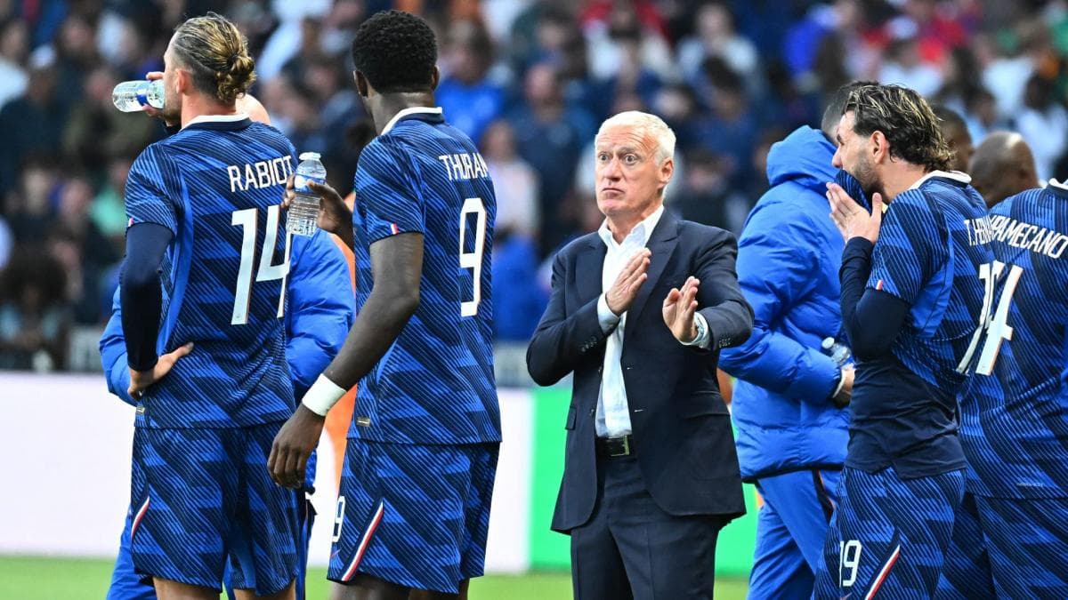 France battue par la Côte d'Ivoire, le réveil de Deschamps commence mal