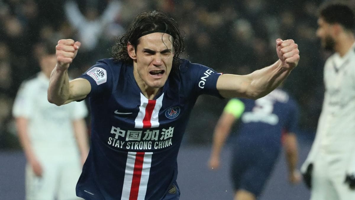 Cavani et le PSG : une flamme qui ne s'éteint pas