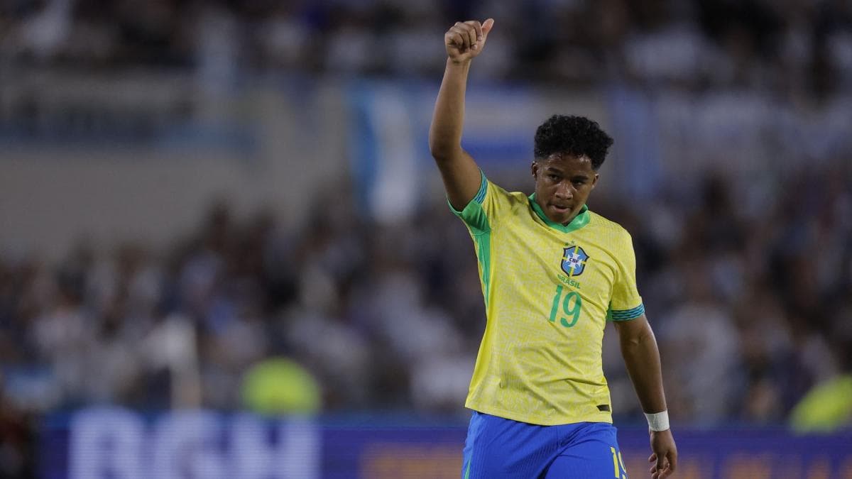 Ancelotti et le pari Endrick : le Brésil mise sur sa pépite