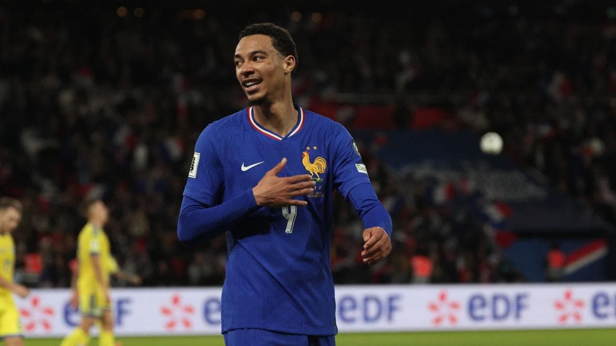 Ekitike double la mise : les Bleus résistent face au Brésil