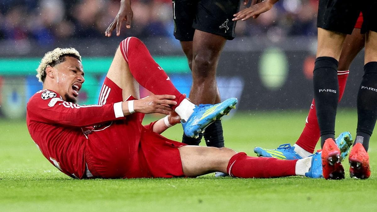 Liverpool Ekitike touché au tendon d'Achille sa saison est terminée
