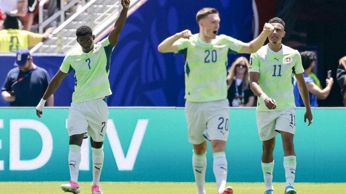Embolo surgit quand la Suisse suffoque face aux Fennecs