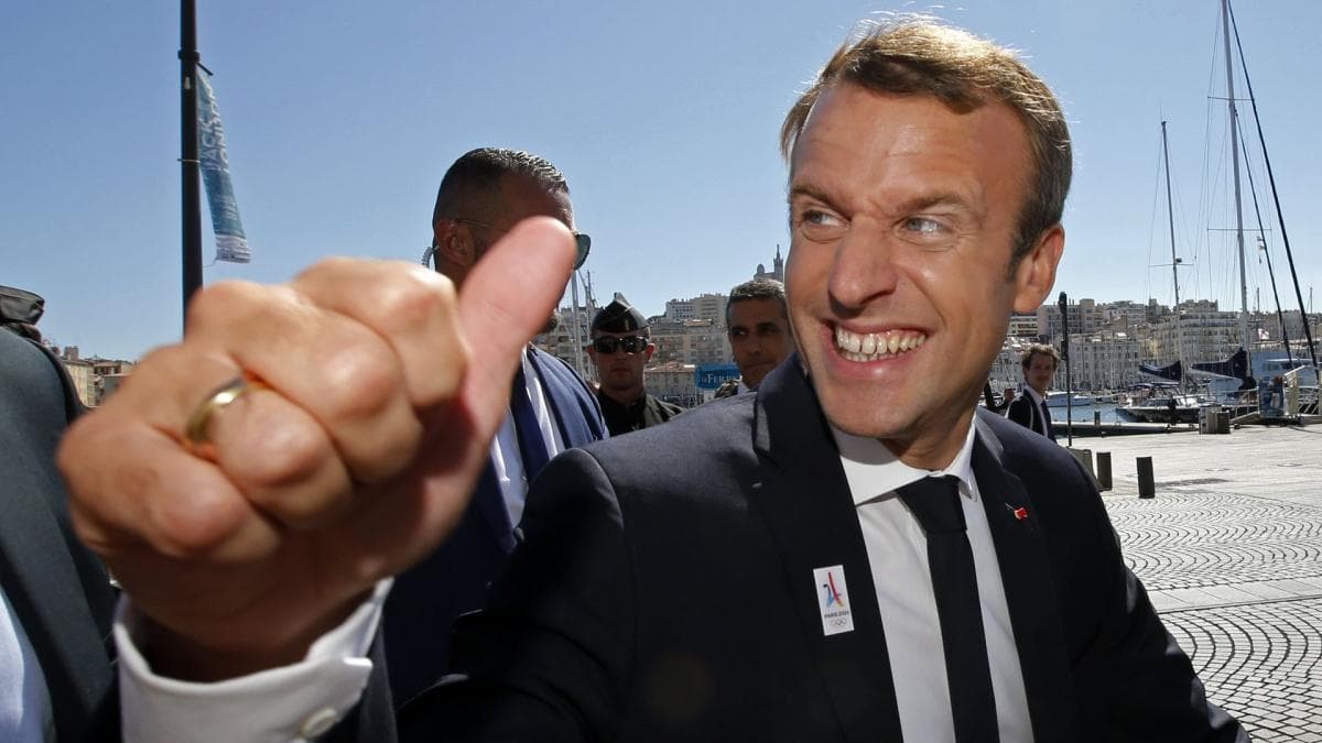 Le PSG champion d'Europe, Macron applaudit le nouvel empire parisien