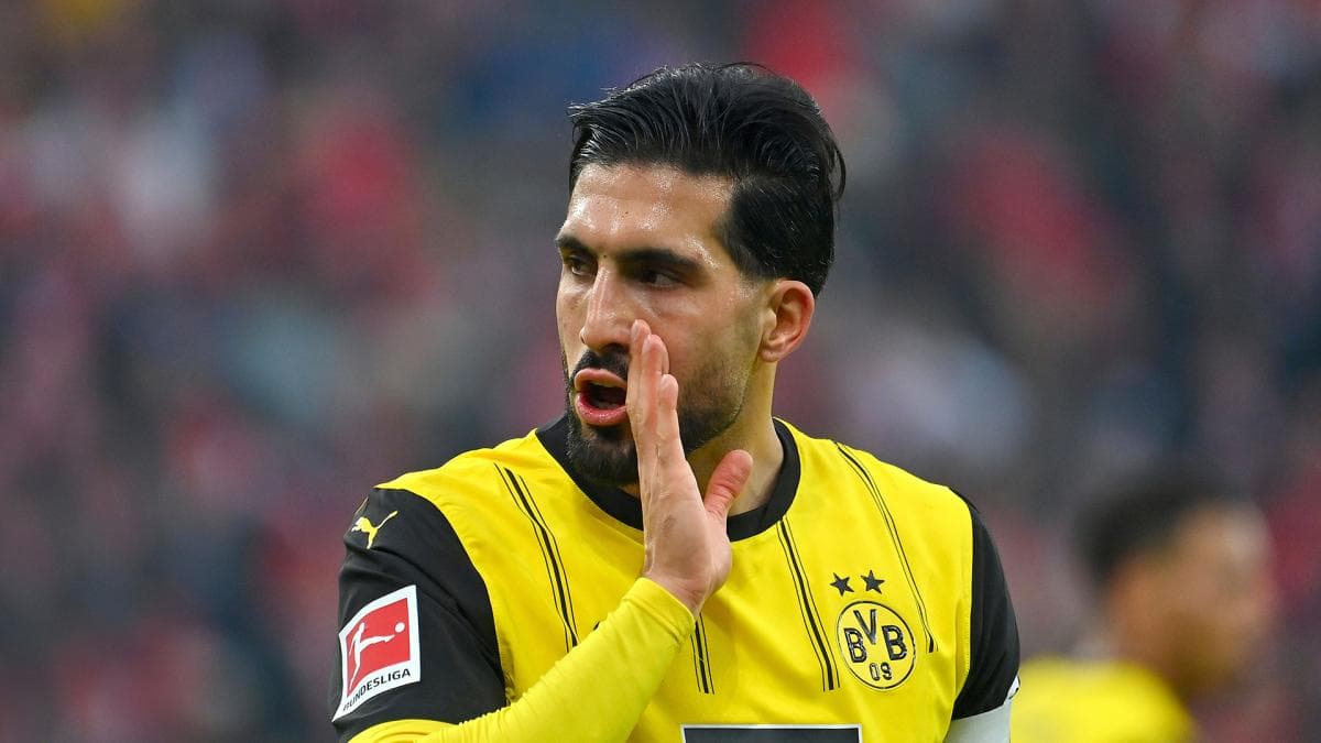 Emre Can prolonge l'aventure au Borussia Dortmund