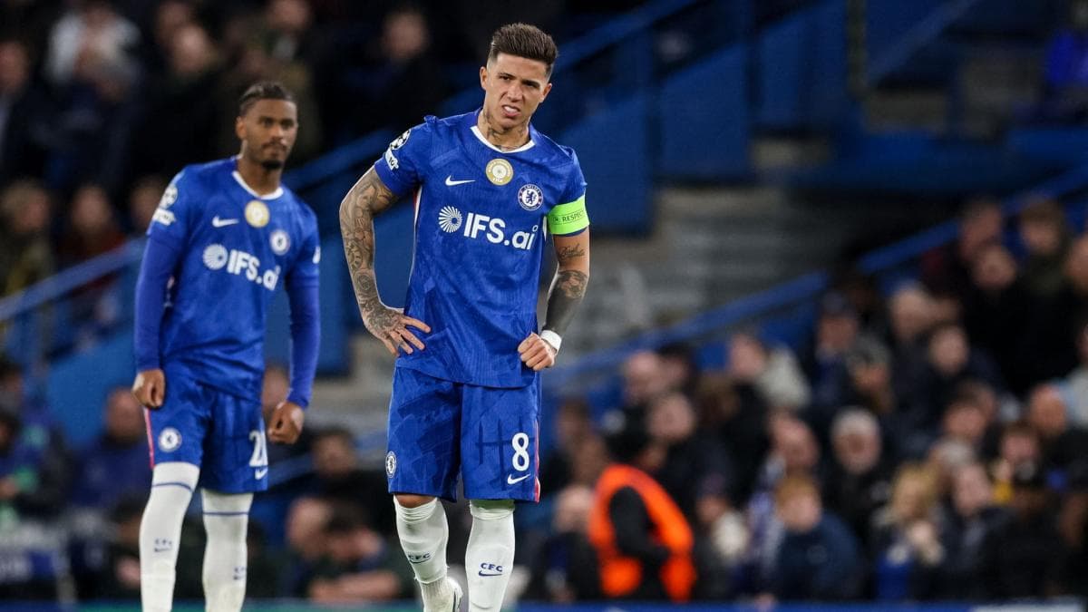 Chelsea : Enzo Fernández entretient le mystère sur son avenir