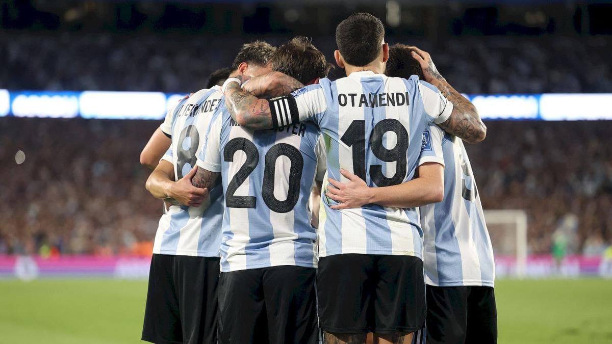 Mauritanie-Argentine : l'échange de maillots qui fait le buzz