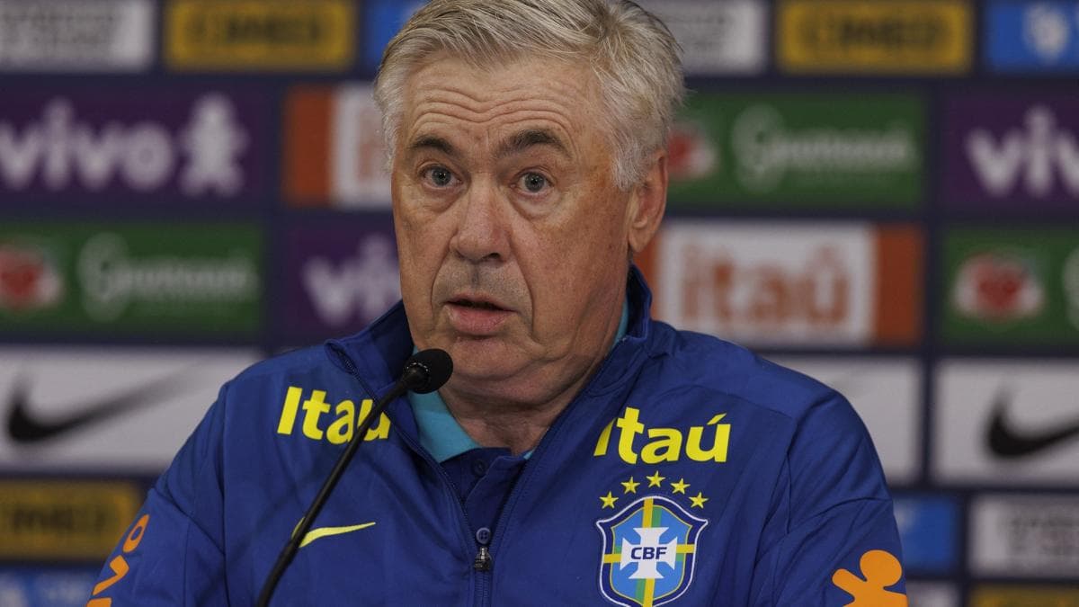 Ancelotti envoie un message fort au Real Madrid